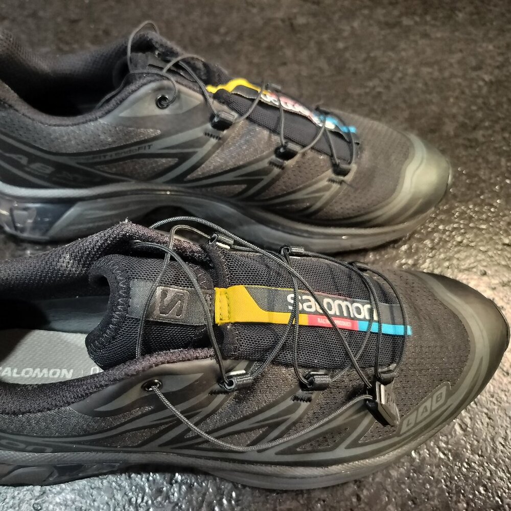 Salomon XT-6 Unisex Sportstyle Sneaker US Men's 10 Women's 11 NO BOX